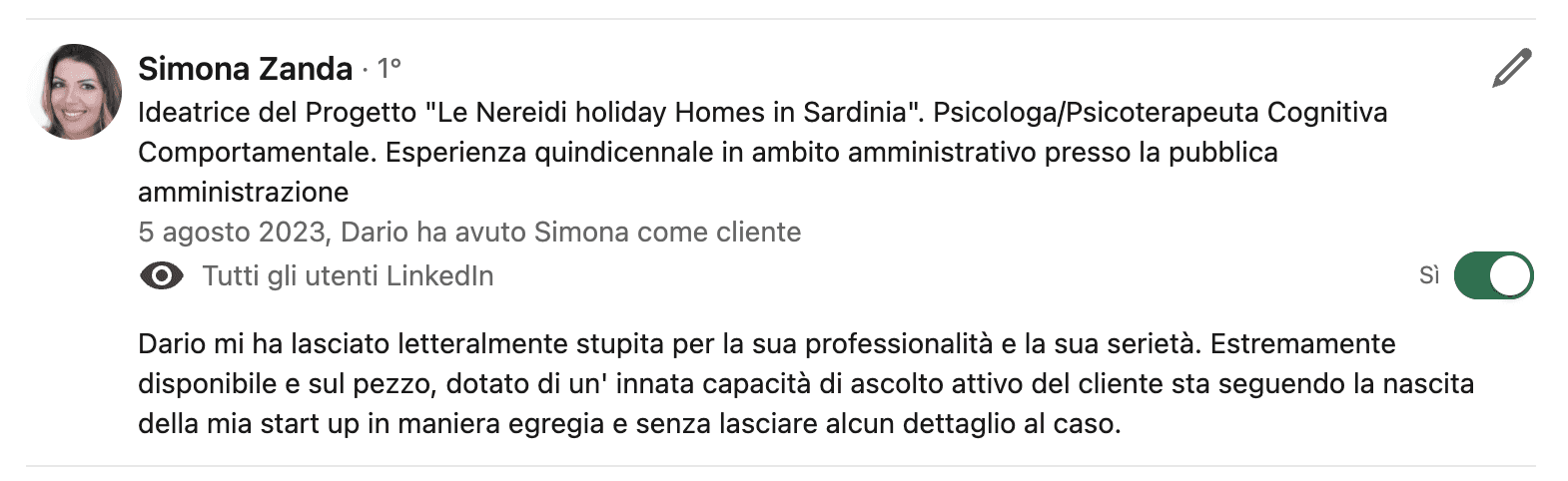 NereiDay - Agenzia Immobiliare - case study Digital Valcore - immagine 3